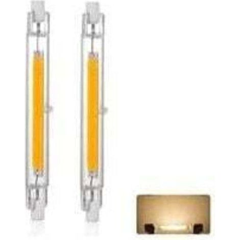 Enowelir R7s 118 Mm 30 W Dimmbare Led-lampe, Warmweiß 3000 K 3000 Lm, Ersetzt J118 300 W Halogenlampe