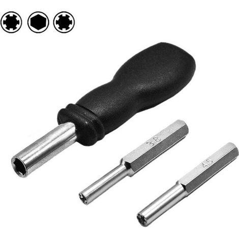 Schraubendreher-bits Sicherheitswerkzeug 4,5 Mm 3,8 Mm, Kompatibel Mit Nintendo Snes N64 Gamecube Gamebit