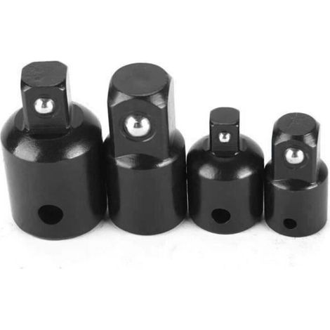 4-teiliges Ratschenadapter-set Mit Adaptern Und Reduzierstücken Für 1/2"- Und 1/4"-steckschlüssel Und Bits Yj12927