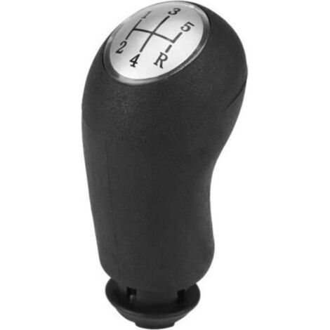 Schaltknauf – Lanqi – Renault Clio Iii, Megane Ii, Scenic Ii – 5-gang – Abs – Schwarz
