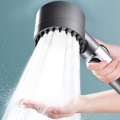 Duschkopf – Hoher Wasserdruck – 4 Einstellbare Modi – Anti-kalk – Wassersparend