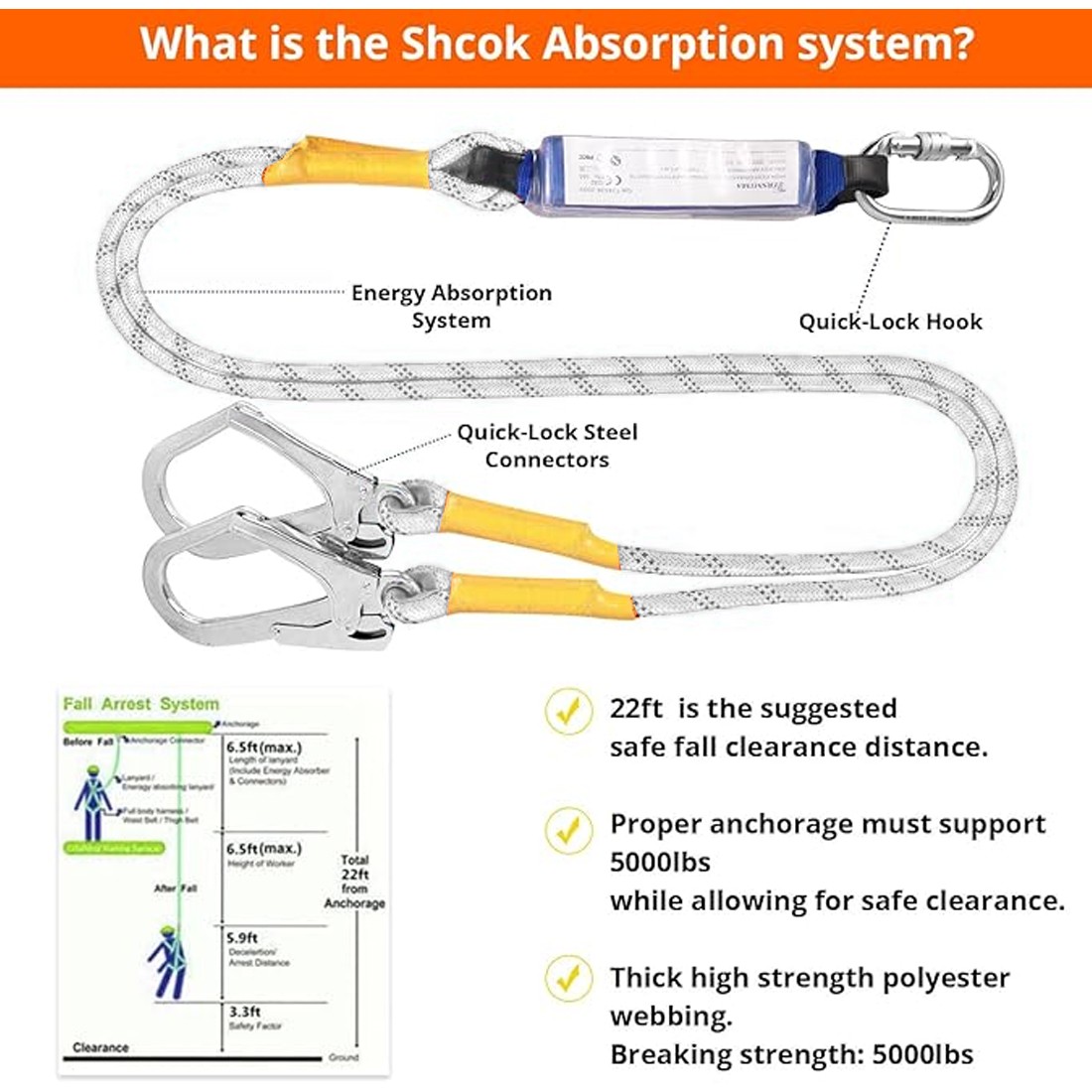 Professional Safety Harness Safety Harness 450kg Climbing Equipment Tree Care Inc Rope