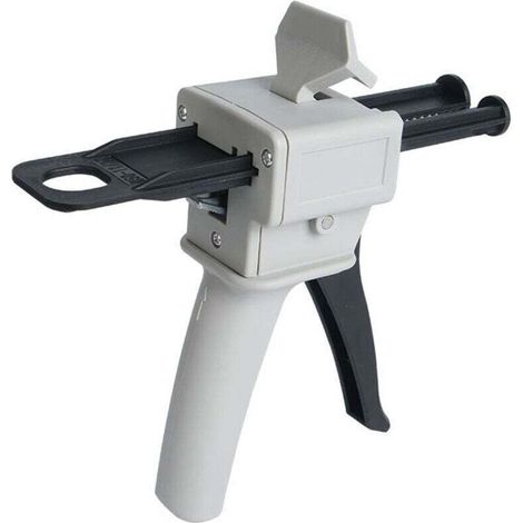 Enowelir Epoxidkleber-applikatorpistole 50 Ml Mit Komfortablem Griff, Kompatibel Mit Mischungsverhältnissen Von 1:1 Und 2:1