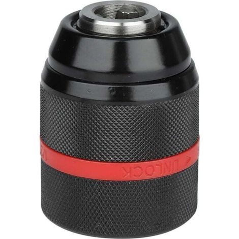 Enowelir Bohrfutter, Schnellspannfutter, 1/2-20unf 2-13 Mm Schnellspann-handbohrfutter Mit Spannfunktion, Akku-bohrfutter, Selbstspannendes Bohrfutter Für Vielfältige Anwendungen