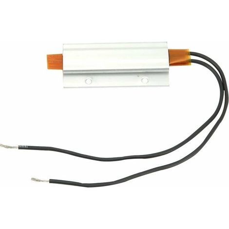 Ptc-keramik-heizelement 60 X 28 X 7 Mm Heizplatte Thermostatische Plattenwärmer Mit Aluminiumgehäuse Heizelement (12 V/60 °c)