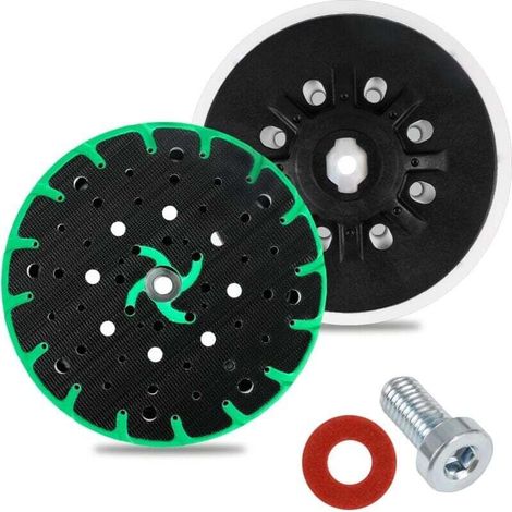 Enowelir 150-mm-schleifteller, Kompatibel Mit Festool Rotex Ets 150 3 5 Eq Und Ets Ec Mit Staubabsaugung