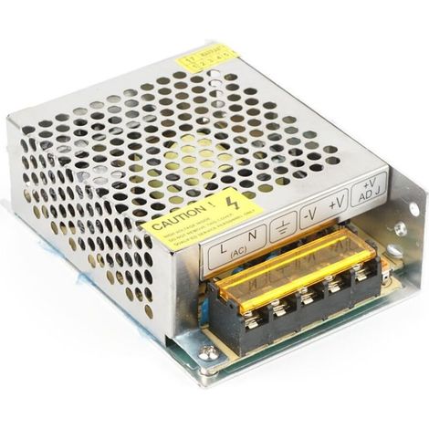Enowelir 12v 5a Schaltnetzteil, Ac110v/220v 60w Transformator Für Cctv, Radio, Computerprojekte, Led-streifen