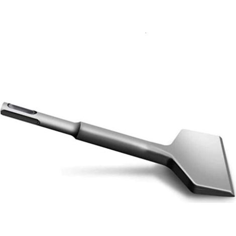 Enowelir Sds Plus Fliesenmeißel, Sds Fliesenmeißel 165 X 75 X 5 Mm 40cr Fliesenmeißel Zum Entfernen Von Fugenmörtel, Winkelmeißel Mit Rundschaft Für Keramik- Und Bodenfliesen