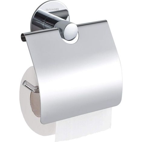 Enowelir Wangel Toilettenpapierhalter, Patentierter Klebstoff + Selbstklebefunktion, Edelstahl, Polierte Oberfläche