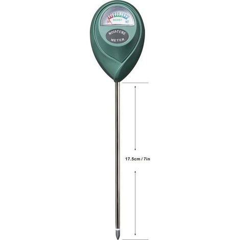 Enowelir Pflanzenfeuchtigkeitsmesser, Hygrometer Für Blumentöpfe, Garten, Landwirtschaft, Hof, Keine Batterien Erforderlich