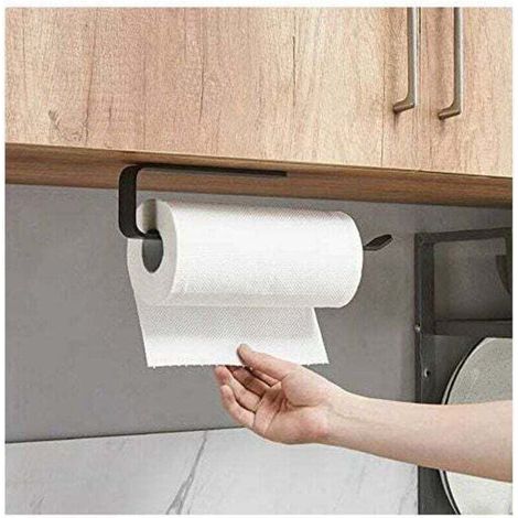 Enowelir Unterbau-papierhandtuchhalter, Kein Bohren Erforderlich, Küchenrollenhalter, 29,5 Cm