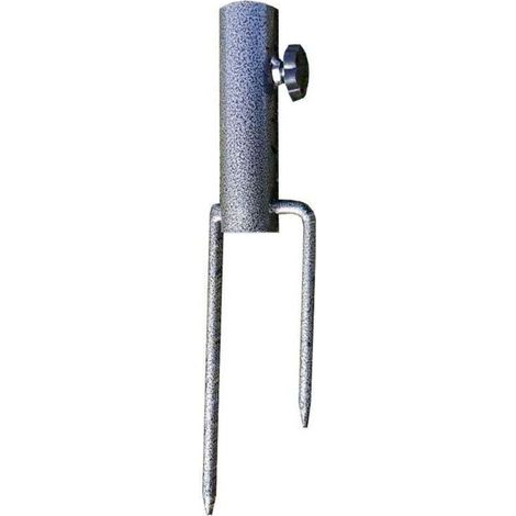 Enowelir Eisen-erdanker Für Strand- Und Balkon-sonnenschirme, Sandanker Für 28-32 Mm Stangen