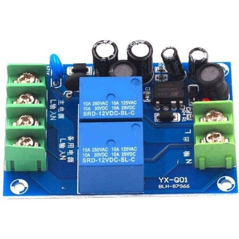 Automatischer 220v 10a Doppelstromversorgungs-umschalter Für Fehlerstrommodulplatine, 2-wege