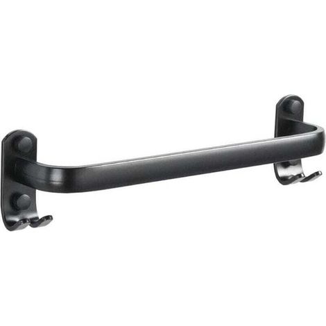 Enowelir Schwarze Wandhandtuchstange 40 Cm Für Bad Und Küche