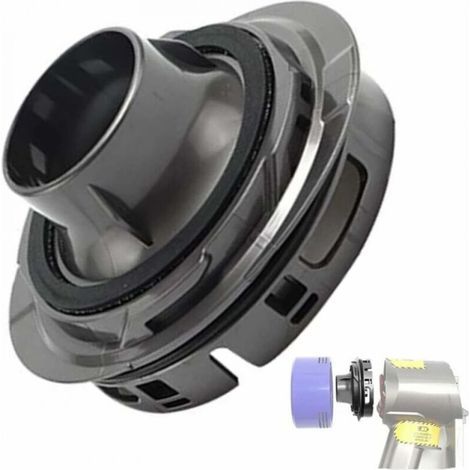 Linghhang – Hintere Motorabdeckung Für Dyson V7 & V8 Staubsauger – Ersatzteil – Strapazierfähige Materialien – Verbessert Die Filterleistung Und Reduziert Die Geräuschentwicklung