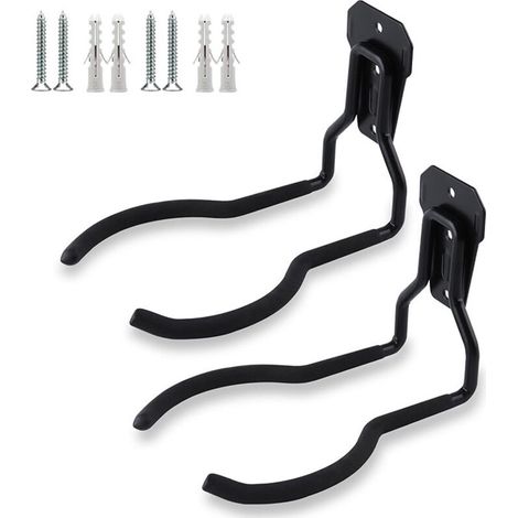 Wandhalterungen Für Freischneider, 2 Stück Wandhaken Für Rasentrimmer, Universelle Rasenmäherhalterung, Wandhalterung Für Rasentrimmer
