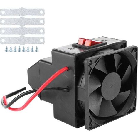 Enowelir Automatischer Auto-entfroster Und -entfeuchter 12v 260w Luftheizung Schwarz
