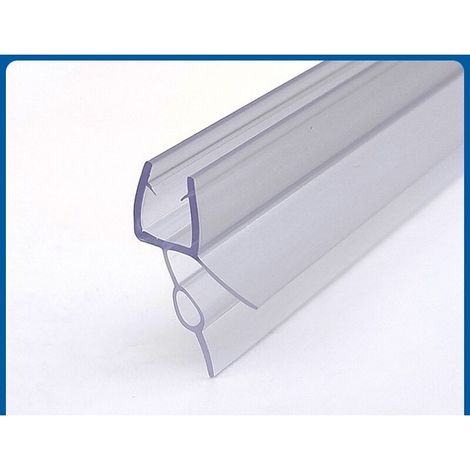 70 Cm Duschdichtung (1 Stück) Für 8 Mm Glas, Duschkabinendichtung Für Falttüren, Ersatzdichtung, Duschdichtung Für Gerade/gebogene Glastüren Von Minkurow