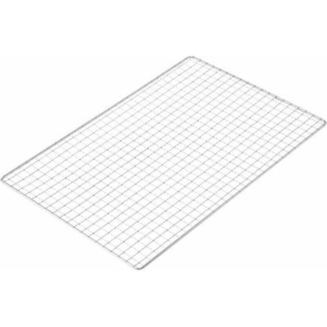 Outdoor-grill Aus Edelstahl, 40 X 25 Cm, Inklusive Grillzubehör