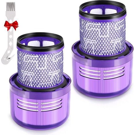 Enowelir 2er-pack Waschbare Hepa-filter, Kompatibel Mit Dyson V11, V15, Sv14, Sv17, Sv22 Staubsaugern, Ersatzteil Dy-970013-02