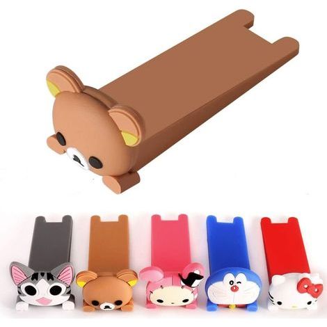 Türstopper Mit Tiermotiv Aus Gummi, Rutschfest, Geräuscharm, Geeignet Für Kinderzimmer, Badezimmer, Wohnzimmer, Balkone, Schiebetüren Und Türen