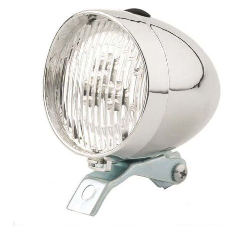 Fahrradscheinwerfer – 3 Leds – Batteriebetriebenes Mehrfarbenlicht, Elektroauto-licht, Weiß