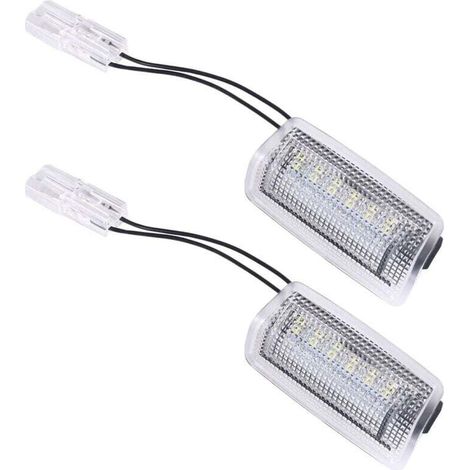 Stück Weiße Led-einstiegsbeleuchtung Für Land Cruiser 200 Serie 150, Prado Mk4, J150, Es240, Is250