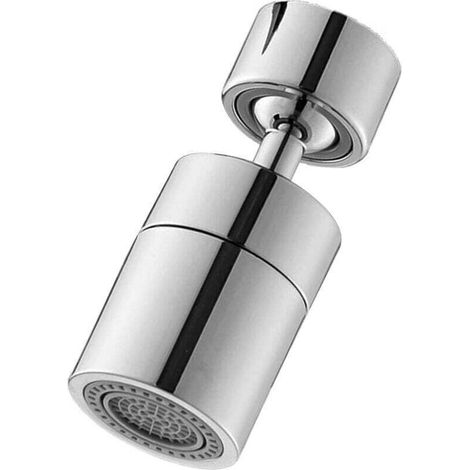 Enowelir 360-grad-wasserhahn-luftsprudler, Wassersparer Mit Verstellbarem Duschkopf Und Filter Für Die Küche