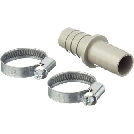 Linghhang – 20-mm-ablaufschlauchanschluss – 2 Schlauchschellen Im Lieferumfang Enthalten – Abs-material – Einfache Installation Für Waschmaschinen Und Geschirrspüler
