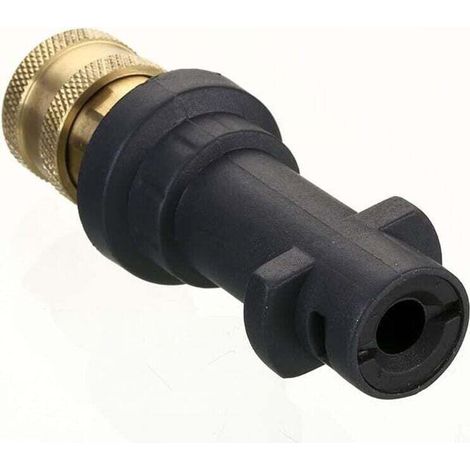 Enowelir Hochdruckreiniger-pistolenadapter Schnellanschluss 1/4" Kompatibel Mit Kärcher K2 K3 K4 K5 K6 K7
