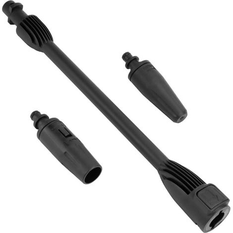 Cspartv 1 Set Spritzpistolenverlängerung Mit Ersatzdüsen, Kompatibel Mit Hochdruckreinigern Der K-serie K2, K3, K4, K5, K6, K7