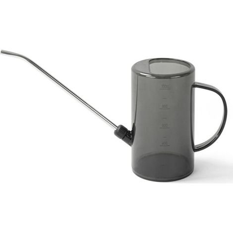 Csparcv 1er-pack, 1,5 Liter, Gießkanne Für Zimmerpflanzen, Kunststoff, Edelstahl, Für Ihre Grünen Schätze, Mit Langem Ausguss