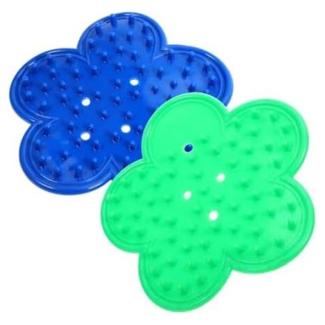 Csparkv 14 Cm Set Mit 2 Blumenstraußclips Für Schnittblumen, Gartenschere, Dornenentferner, Rosenschneider, Blattschneider