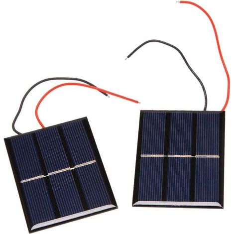 Stück 1,5 V 400 Ma 80 X 60 Mm Mikro-mini-solarzellen Für Solarmodule – Diy-projekte, Akkuladegerät