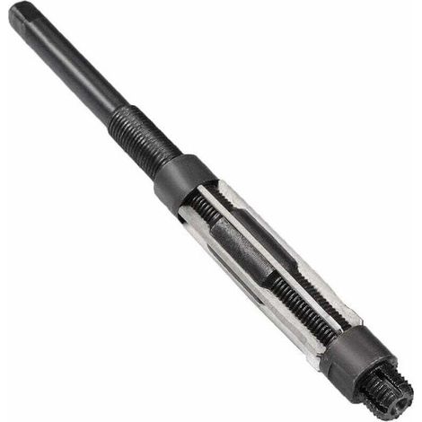 Enowelir Verstellbare Hss-vierkant-handreibahle Für Metall, Verstellbereich 17 Bis 19 Mm, Mit 6 Klingen