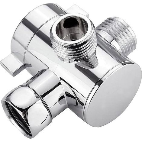 3-wege-g1/2-zoll-multifunktions-duschumstellventil, Wasserabscheider, Duschadapter, Duschkopfzubehör, Badezimmer-ersatzteil – Fei Yu