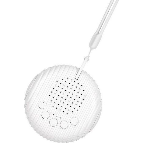 Weißes Rauschen, 10 Beruhigende Natürliche Klangtherapien, Tragbares Schlafgeräuschgerät, Usb-wiederaufladbares Babyschlafgerät