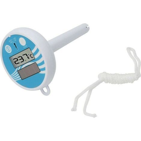 Schwimmbadthermometer, Solar-thermo-hygrometer, Schwimmthermometer, Badezimmer-schwimmbadthermometer