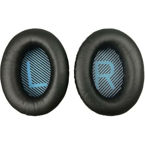 Schwarzes Ohrpolster-set Für Bose Quietcomfort 35 Qc35 Kopfhörer (ersatzteile)