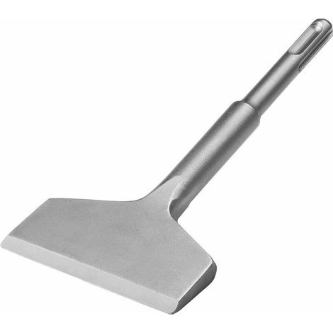 Memkey – Sds Plus Flachmeißel 165 Mm X 75 Mm – Für Keramik- Und Bodenfliesen – Rostschutztechnologie – Flexibler Profi-meißel – Fs18365