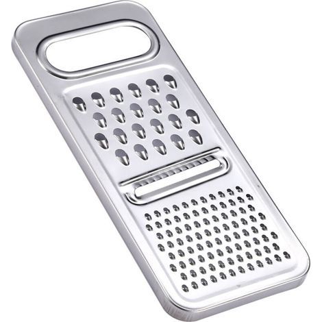 3-in-1 Gurkenschneider Aus Edelstahl, Kreatives Küchengerät Für Zuhause, Edelstahlreibe