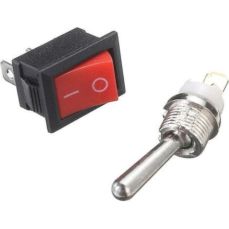 Professioneller Kippschalter Für Kettensägen 52/58/59 Ein/aus-schalter Aus Metall