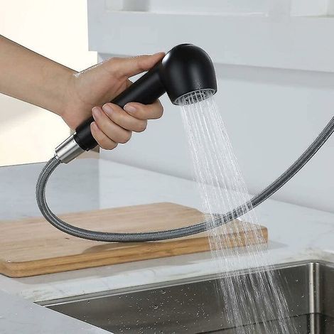 Handbrause, Ausziehbare Armatur, Küchenarmatur, Jet-duschkopf