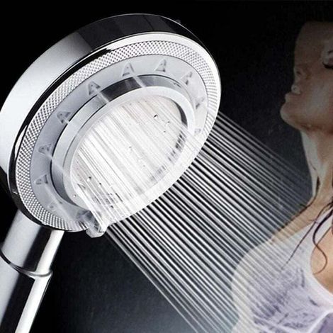 Hochtemperatur-aluminium-duschkopf Mit Antikalk-beschichtung, Robuster Duschkopf