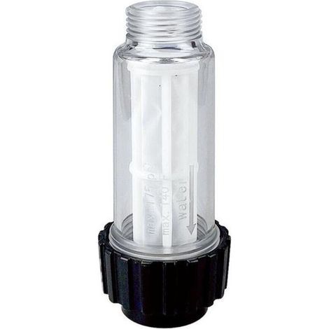 Hochdruckreinigungsmaschine, Filterbaugruppe, G3/4, Kärcher Reinigungsmaschine, Passendes Transparentes Filtersieb