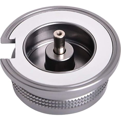 Memkey – Gasadapter Für Gaskocher – Leichtes Aluminium – Sicherer Flaschenanschluss – Camping, Picknick, Grillen
