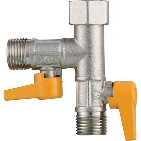 Typ Tgas, Komplett Aus Kupfer, Verdickt, Mit Einem Oder Zwei Ventilen, Gaszähler, Gasumleitung Und Erdgas (dsf009).