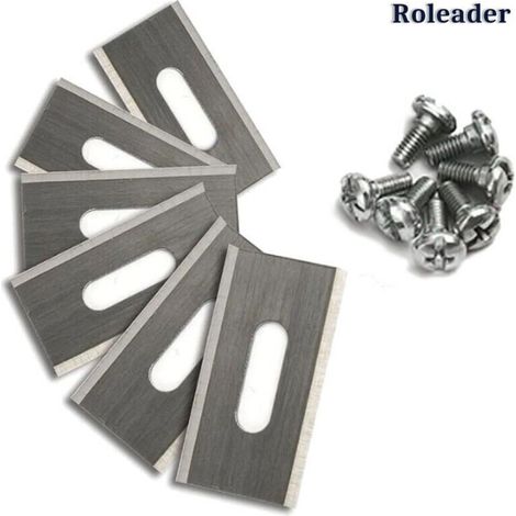 Memkey – 30er-pack Rasenmesser Für Husqvarna – Doppelt Geschärfte Edelstahlklingen – Abmessungen: 36,5 X 18,5 X 0,65 Mm – Optimale Schnittleistung