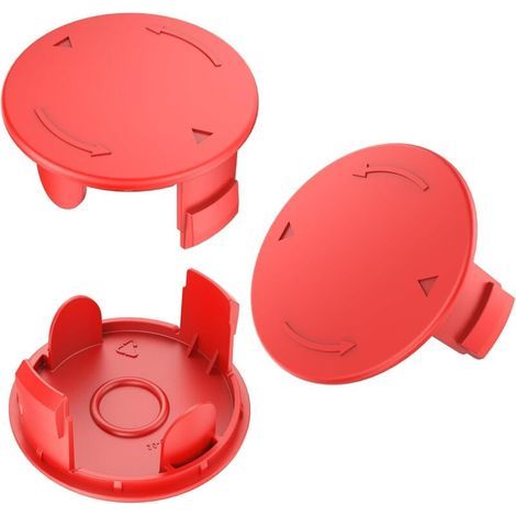 Aiperq Spulenschutz Für Freischneider, Kompatibel Mit Bosch Advanced Grasscut36, Art 36-36 Li, Art24/24+, Art 27/27+, Art 30/30+ (3 Freischneiderkappen)
