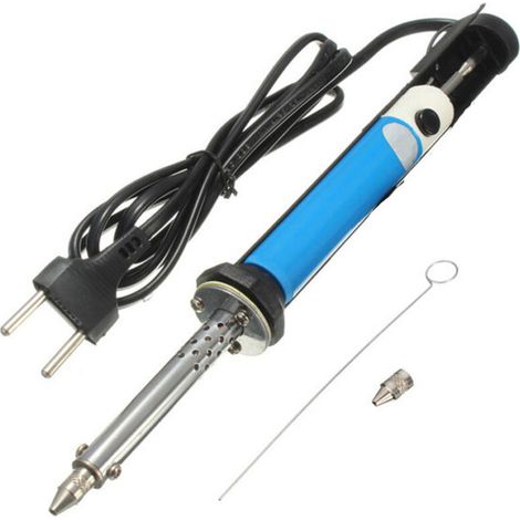 Memkey – Elektrische Entlötpumpe (30 W) – 220-v-netzteil – Entlöten Von Leiterplatten – Ergonomisches Design